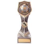 Trophy Superstore Falcon Managers Player Football Trophy - Free Engraving - 220mm G-60x25