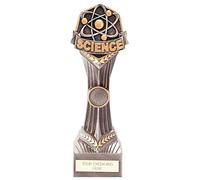 Trophy Superstore Falcon Science Award Trophy - Free Engraving - 240mm G-60x25