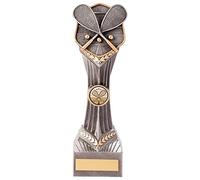 Trophy Superstore Falcon Squash Trophy - Free Engraving - 240mm G-60x25