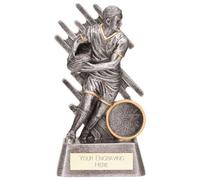 Trophy Superstore Focus Male Rugby Trophy - Free Engraving - 130mm C-50x16