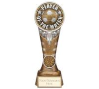 Trophy Superstore Ikon Player of the Match Football Trophy - Free Engraving - 200mm F-50x25