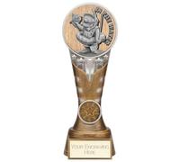 Trophy Superstore - In The Water - Ikon Goofballs Golf Trophy - Free Engraving - 200mm (p.F)