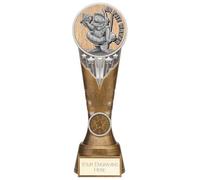 Trophy Superstore - In The Water - Ikon Goofballs Golf Trophy - Free Engraving - 225mm (p.F)