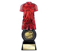Trophy Superstore Intensity Player of the Match Football Trophy - Free Engraving - Mulitple Colour Options