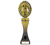 Trophy Superstore Maverick Tower Martial Arts Trophy - Free Engraving - 230mm A-38x16