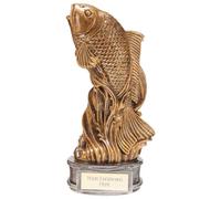 Trophy Superstore Pinnacle Angling Fishing Trophy - Free Engraving - 180mm B-44x16