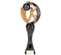 Trophy Superstore Renegade II Tower Cricket Trophy - Free Engraving - 250mm A-38x16