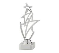 Trophy Superstore Rising Star Silver Multisport Award Trophy - Free Engraving - 180mm C-50x16