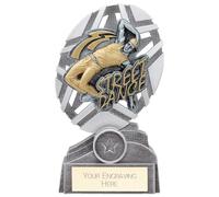 Trophy Superstore The Stars Street Dance Trophy - Free Engraving - 170mm G-60x25