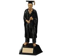 Trophy Superstore Tribute Graduation Trophy - Male - Free Engraving - 170mm A-38x16
