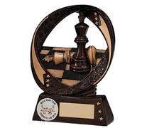 Trophy Superstore Typhoon Chess Trophy - Free Engraving - 90mm A-38x16
