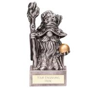 Trophy Superstore Wizard Fun Award Achievement Trophy - Free Engraving - 100mm A-38x16
