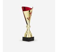 Trophy T537 35 cm - Gold/red