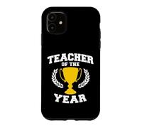 Trophy Teacher of the Year Case for iPhone 11