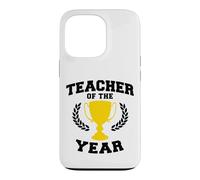 Trophy Teacher of the Year Case for iPhone 13 Pro