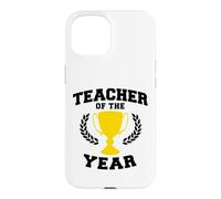 Trophy Teacher of the Year Case for iPhone 15