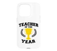 Trophy Teacher of the Year Case for iPhone 15 Pro