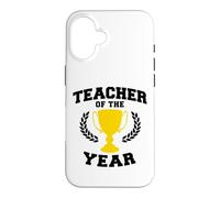 Trophy Teacher of the Year Case for iPhone 16