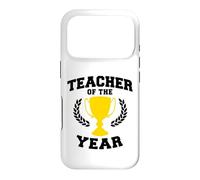 Trophy Teacher of the Year Case for iPhone 17 Pro