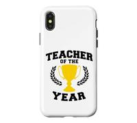 Trophy Teacher of the Year Case for iPhone X/XS