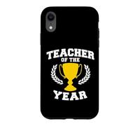 Trophy Teacher of the Year Case for iPhone XR