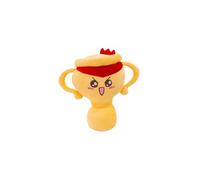 Trophy Throw Pillow Soft Toy Happiness School Award Presentation Gift Cup Plush 16cm 26cm 36cm