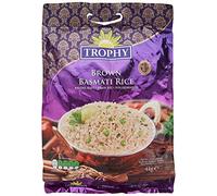Trophy Wholegrain Brown Basmati Rice, 4 kg
