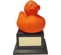 TrophyMaster Duck Award (125mm) (Orange)