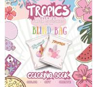 Tropic Blind Bag Coloring Book: Color Cut Create