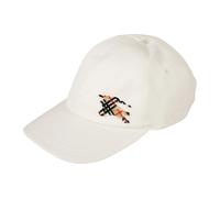 Tropic Gabardine Baseball Cap with Knight - male - Burberry - Hats & Caps - White - M - Accessories M