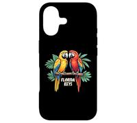 Tropic Island Adventure - Parrots in the Florida Keys Case for iPhone 17