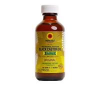 Tropic Isle Living Jamaican Black Castor Oil | Rich in Vitamin E, Omega Fatty Acids & Minerals | For Hair Growth Oil, Skin Conditioning, Eyebrows & Eyelashes, Scalp and Nail Care