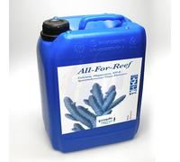 Tropic Marin® All for Reef - Minerals & Trace Elements for Saltwater Aquarium for Supply of Corals and Saltwater Inhabitants - Bottled in 1000 ml or 5000 ml Container (5000 ml)