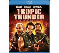 Tropic Thunder (Blu-ray) Ben Stiller Jack Black Robert Downey Jr. (US IMPORT)