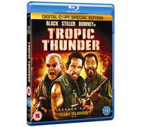 Tropic Thunder (Blu-ray) Brandon T. Jackson Bill Hader Tom Cruise (US IMPORT)