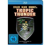 Tropic Thunder - Ben Stiller, Jack Black - Blu-ray - Director's Cut