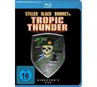 Tropic Thunder (Director's Cut) [Blu-ray] (Blu-ray) Ben Stiller Jack Black