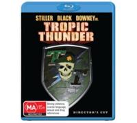TROPIC THUNDER (DIRECTOR'S CUT) - Region B Blu Ray