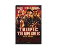 Tropic Thunder Poster Room Decor Aesthetic Poster Artistic Poster for Bedroom Living Room Walls 12x18inch(30x45cm) Unframe-Style