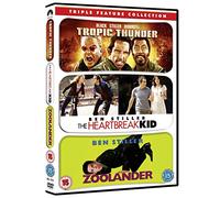 Tropic Thunder / The Heartbreak Kid / Zoolander Triple Pack [DVD]