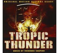 Tropic Thunder [The Original Motion Picture Score] by Lakeshore Records (2008-08-05)