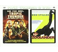 Tropic Thunder + Zoolander (Import) (Dvd) (2011) Varios