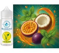 Tropic Whisper - Passion Fruit-Coconut-Mint Flavor Concentrate - Vegan - Sasami - 100ml