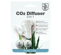 Tropica CO2 Diffuser with Check Valve & Bubble Counter (Ceramic, 60 Liters, Automatic, Aquarium Plant Growth Support)
