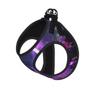 Tropical Aesthetics Dog Harness - Breathable, Reflective, And Adjustable Pet Vest, Suitable For Small Cats And Dogs
