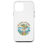 Tropical Apparel Ocean Waves Summer Beach Style Case for iPhone 12 mini