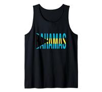 Tropical Bahamas Paradise Caribbean Tank Top