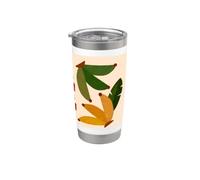 Tropical Banana Illustration Stainless Steel Insulated Tumbler