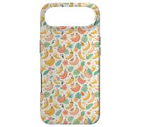 Tropical Banana Pattern Fruit Floral Beach Aesthetic Case for iPhone Air