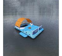 Tropical Breeze Floating Island 389x274 cm 43105